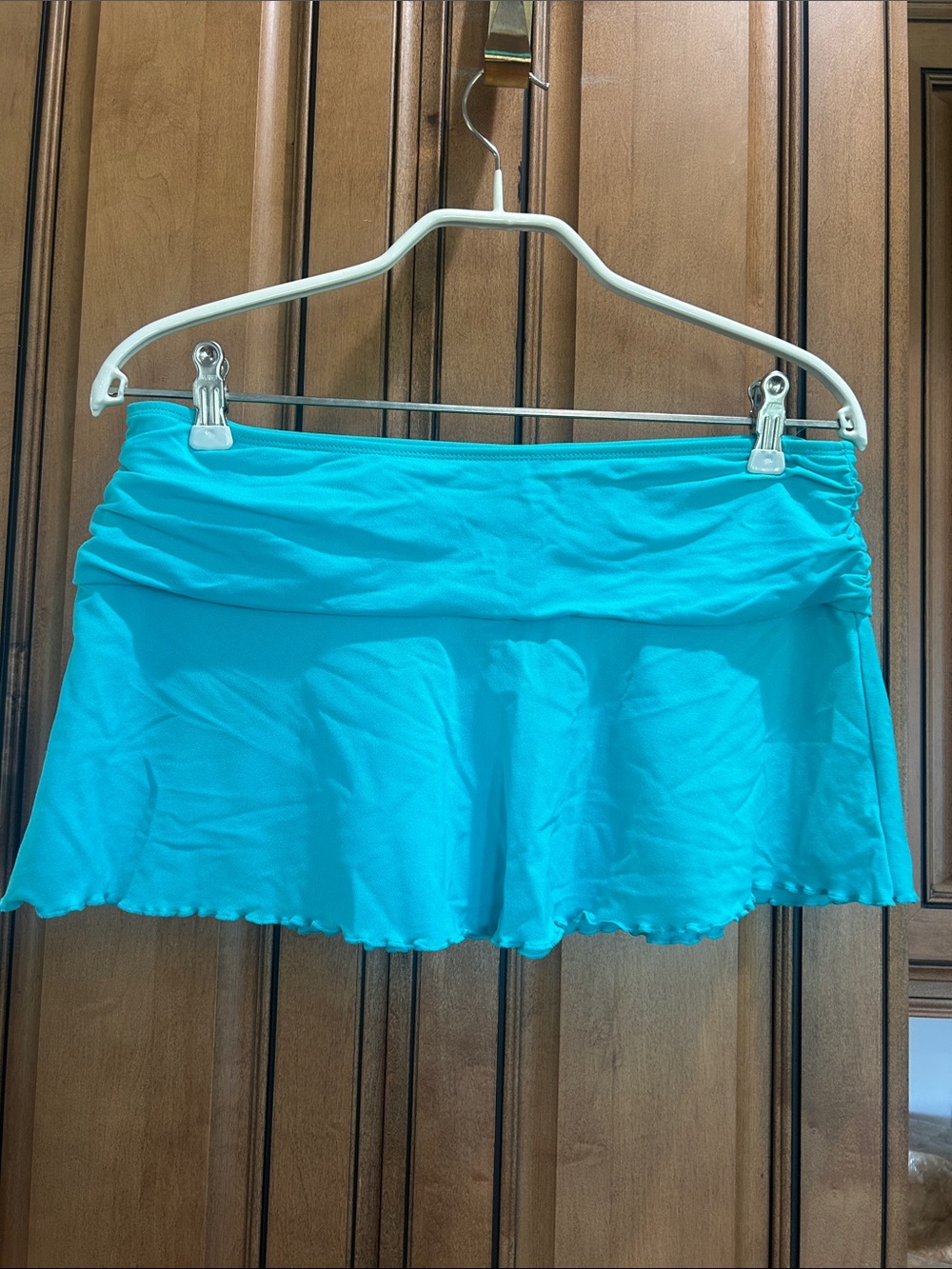 Body Glove Turquoise Swim Angel Skirt Cover-Up